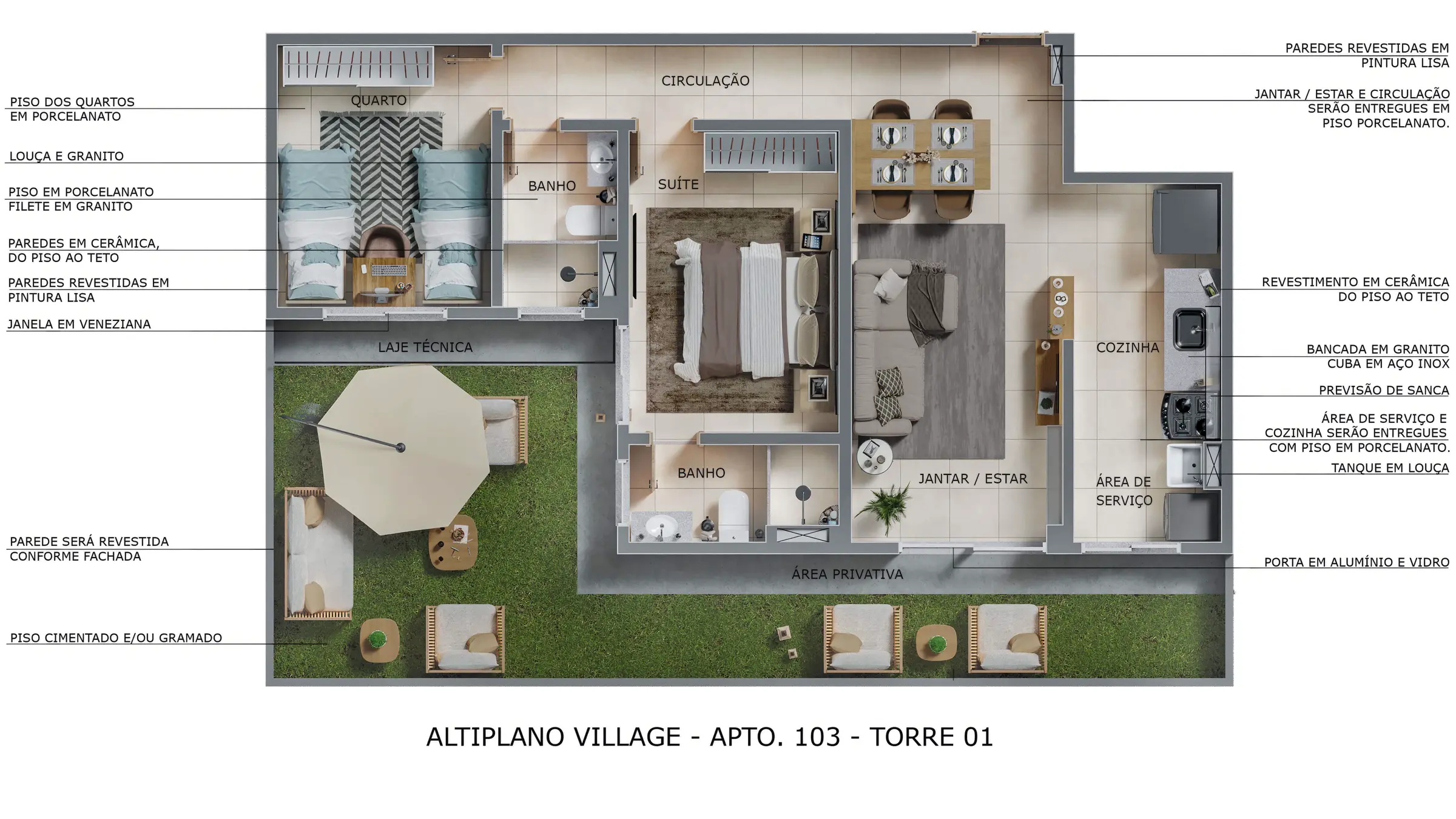 Planta 103 — Altiplano Village