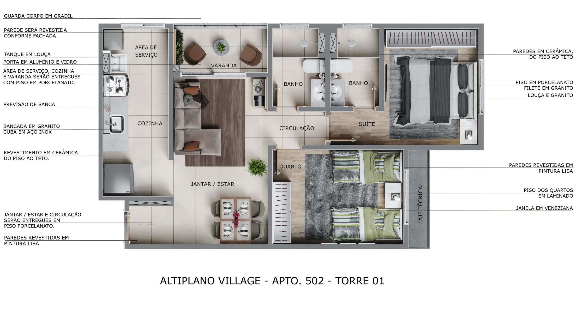Planta 502 — Altiplano Village