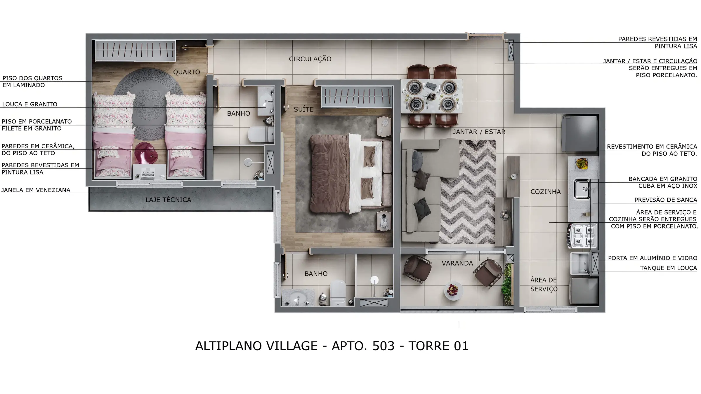 Planta 503 — Altiplano Village
